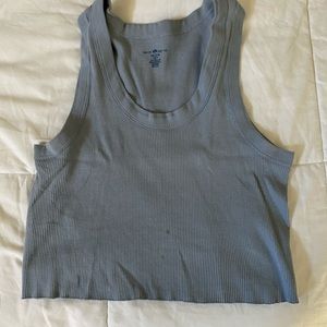 purple/blue tank